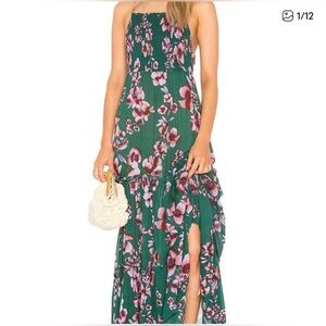 REVOLVE | Dresses | Astr The Label Stacie Satin Maxi Dress Lilac Xs |  Poshmark
